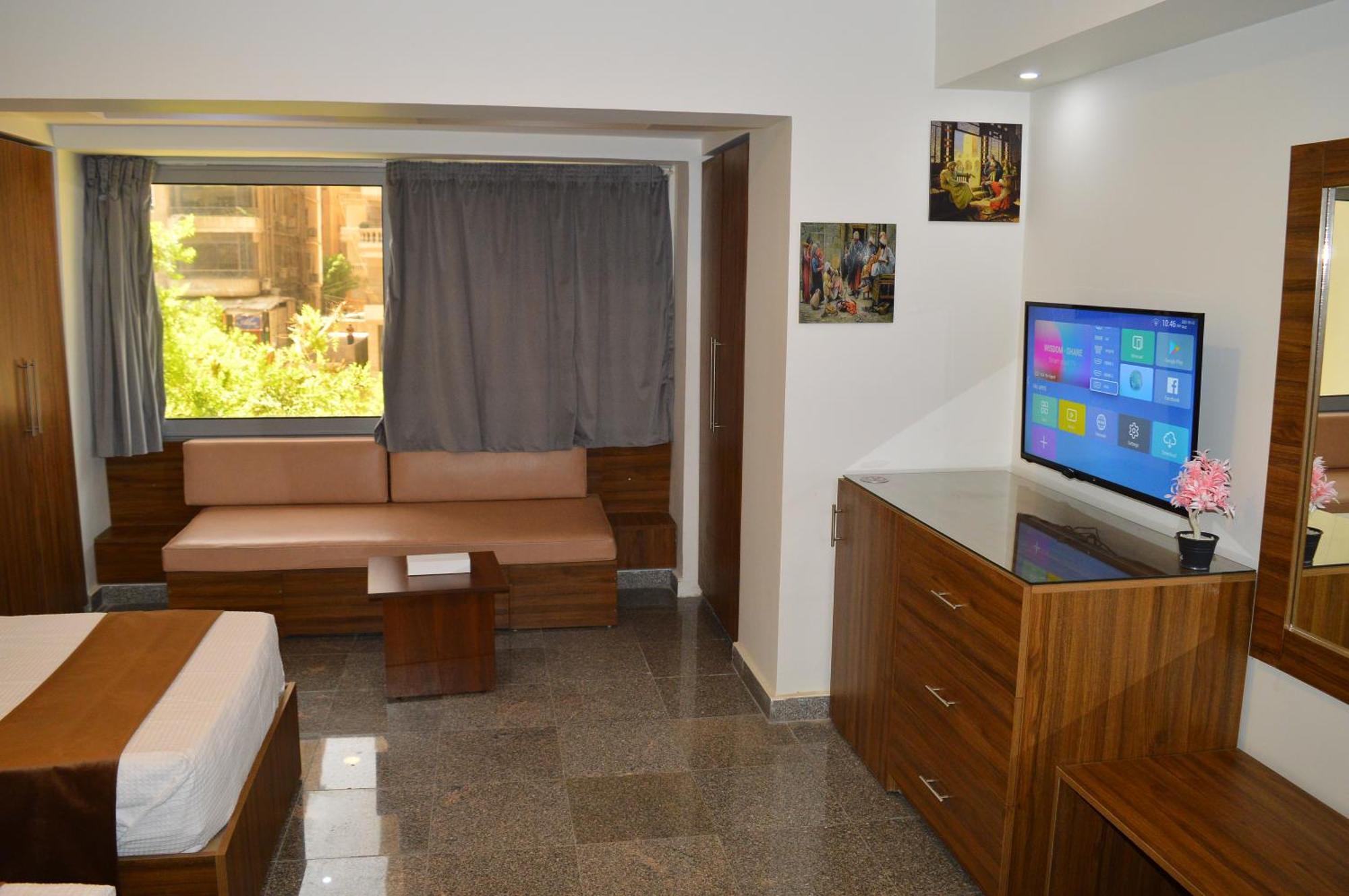 Royal Inn Residence Il Il Cairo Esterno foto